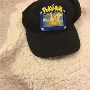 Vintage Pokémon Ball Caps-youth size, Pikachu